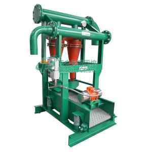 China Trenchless Tunneling Construction Drilling Mud Desander 0.25-0.4Mpa Working Pressure wholesale