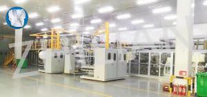 China Pulp Core Feminine Menstrual Diaper Pants Making Machine 350pcs / min wholesale