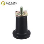 fashion shape Sofa Leg, black color for furniture Leg accpet customized