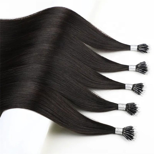 Ombre Tape In Human Hair Extensions Natural Looking Double Sided Blonde