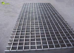 China Heavy Duty Weld Stair Treads Platform Hot Dip Galvanized Steel Bar Grate on sale