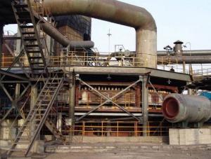 China Iron Oxidized Pellets Roasting Calcining Machine For Metallurgy on sale