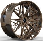 Sputtering Polish 20 X 12 2 Piece Forged Wheels For Audi RS6