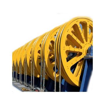 ISO9001:2008 D660 Liner Sheaves Guide Wheels And Hoist Parts Castings And