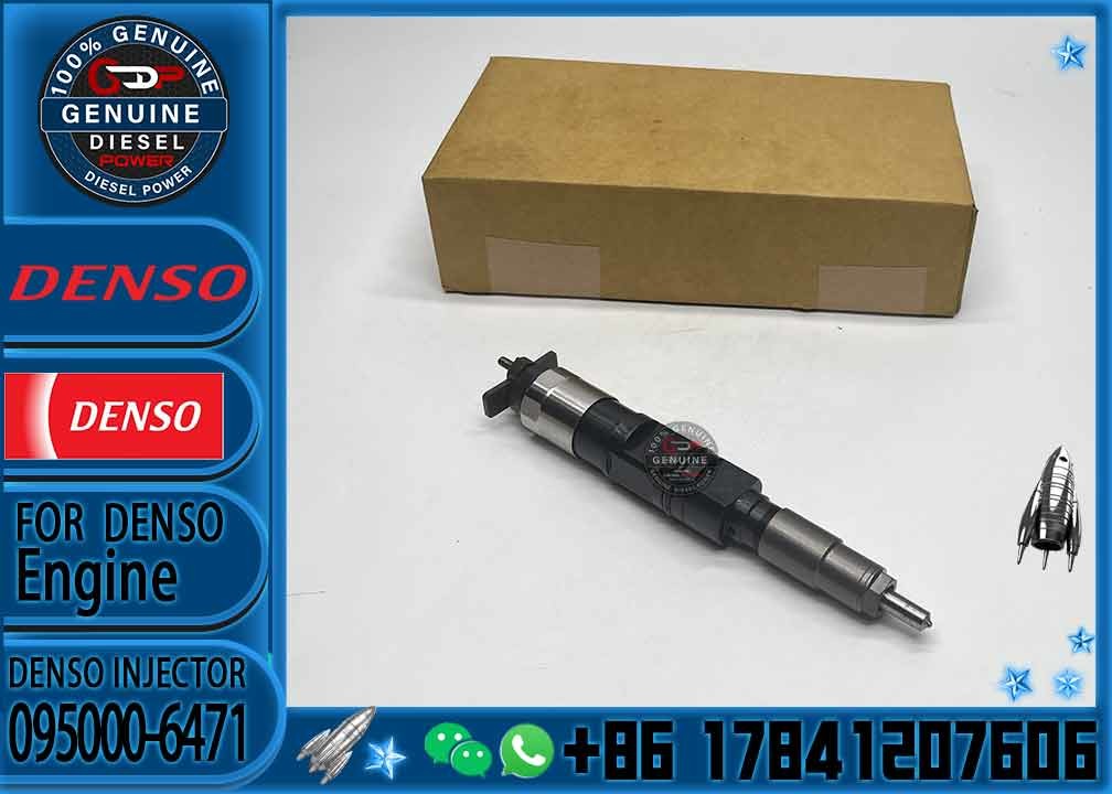 High Quality Diesel Engine Fuel Injector DZ100223 095000-6471 095000-6470