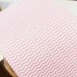 KILINE Spunlace Nonwoven Kitchen Wipes Disposable Multi Color Wavy Line