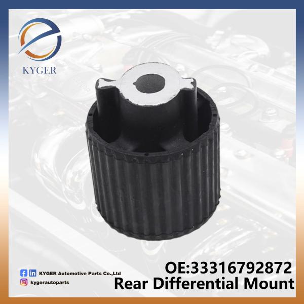 Car Parts 33316792872 Rear Differential Mount 3331 6792 872 for BMW F07 F10 F11