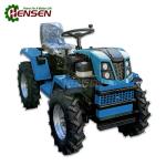 2 Tined Plow 4WD Tractor 4 Stroke Small Cultivating Tractor 18HP