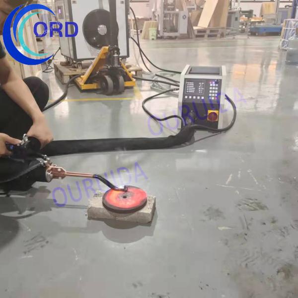 High Productivity Induction Annealing Equipment Water Cooled 500mm X 500mm X