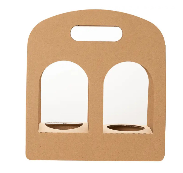 Custom Paper Tea Coffee Packaging Box Light Weight Environmental Friendly