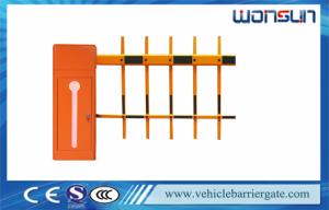 China Car Park Barriers Automatic Barrier Gate For Parking Fee Payment wholesale