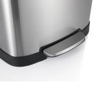 Anti Smudge Soft Step Stainless Steel 13 Gallon Trash Can