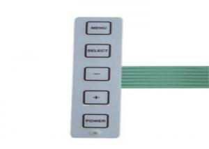 China Silk Printed PCB Membrane Switch Keyboard 250V DC For Medical Equipment on sale