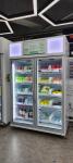 220V Ice Cream Vending Machine For Foods Drinks Smart Vending Fridge