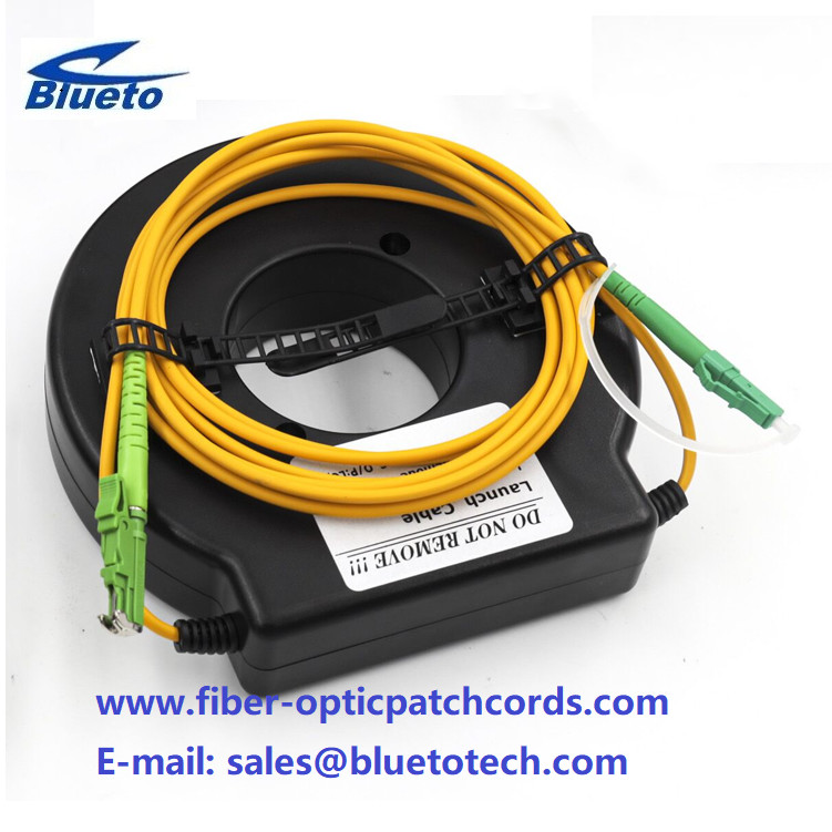 OTDR Launch Cable Fiber Ring 300m SC/APC-SC/APC Optical Fiber Extension Cable Single mode