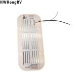 HWHongRV 12V warm White Ultra-Thin Dome LED Light Interior Lamp Caravan