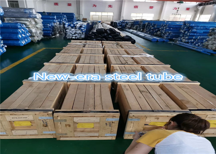 Round Bearing Precision Seamless Steel Tube 3Cr13 2Cr13 1Cr13 For Washing Machine Shaft Sleeve