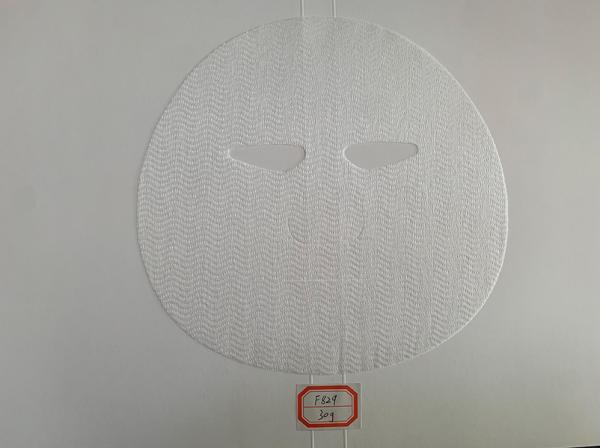 30g Austrian Tencel, Hyaluronic Acid Fiber Spunlace Nonwoven Fabric Facial