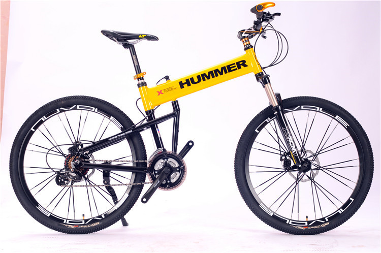 CE certificate alloy double wall rim 26 size hummer mountain bike with Shimano 24 speed