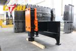 OEM Post Driver Yakai CTHB Hydraulic Pile Driver Post Hammer Mounted On Skid