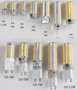 China 18w G9 Bulb 220V Highlight Led Pin No Stroboscopic 12w Three Color Dimming wholesale