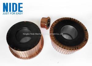 China 48p Segment Dc Motor Collector Industrial Groove Commutator Electric Motor Spare Parts wholesale