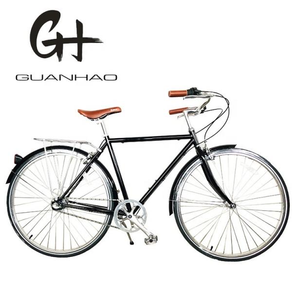 Ordinary Pedal Single Speed Dutch Men City Adult Vintage Bike for South American