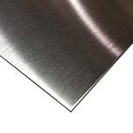 SS304 Hl Surface Finish Cold Rolled Stainless Steel Sheet 1mm For Elevator