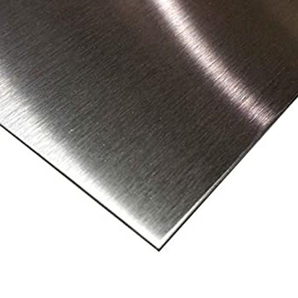 SS304 Hl Surface Finish Cold Rolled Stainless Steel Sheet 1mm For Elevator