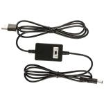 Standard Black 5V To 9V 12V Step Up Cable 2464 24AWG/2C For Camera