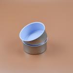 Tinplate 3.5gram Child Resistant Small Tin Cans With Lids