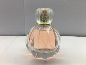 China 50ml Luxury Glass Perfume Bottles Empty Perfume Container Atomizer wholesale