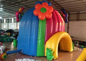 China Colourful Blow Up Party Tent Wind Resistant , Outdoor Amusement Park Blow Up Event Tent wholesale