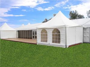 China 6x6 M Garden Pagoda Marquee Party Tent For Outdoor Party Events Festivals wholesale