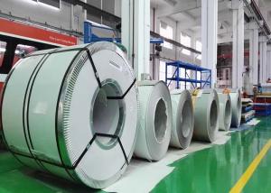 China ASTM Standard 304 Stainless Steel Strip , Stainless Steel Cold Rolled Coils wholesale