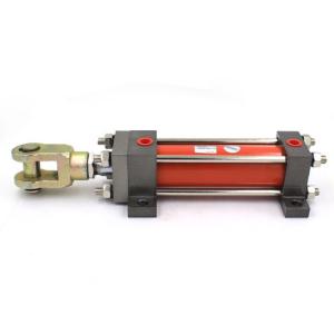 China Tie Rod Type Hydraulic High Pressure Cylinder Customized Hydraulic Oil Cylinder wholesale