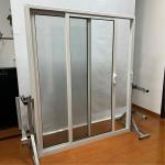 Powder Coated Aluminium Sliding Windows For Balcony Custom Aluminium Glass