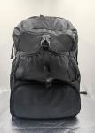 Large Capacity Custom Football Backpack , Black Soccer Backpack With Shoe