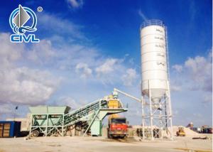 China HZS50 model Concrete Batch Mix Plant with mixer JS1000 , power 100KW wholesale