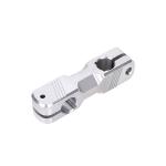 OEM Metal CNC Machining Parts Customized For Aluminum SS Brass