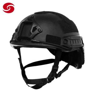 China Nij Level 3A Aramid Ballistic Helmet UHMW PE High Cut Fast Bullet Proof wholesale