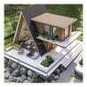 Buy cheap Triangle Shape Container House Wooden Houses Prefab Home with Wall 50/75/100mm from wholesalers