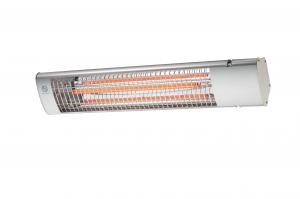 China IP65 1500W  Electric Patio Heater Infrared Radiant Heat Carbon fiber heating element Wall-Mounted/free standing outdoor wholesale