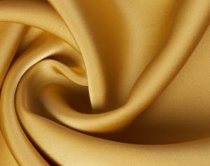 China Black White Yellow Soft Satin Fabric Polyester Double Sided Satin Twill Fabric wholesale