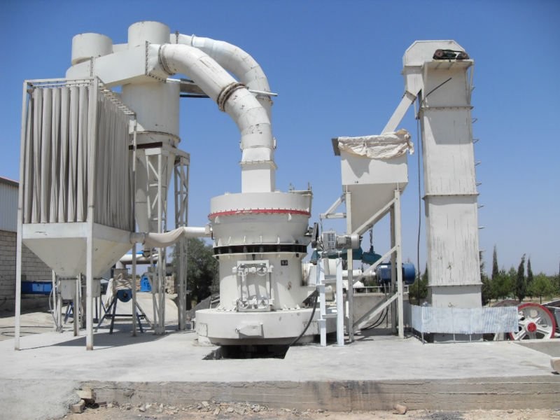 Cement Clinker 85TPH 110TPH Vertical Grinding Mill
