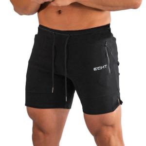 China 90% Cotton running compression shorts S-4XL Beaching Body building Sweatpants wholesale