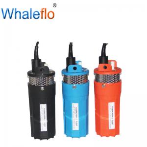 China Whaleflo DC 12V/24 70M submersible energy solar water pump for fish pond / solar powered water pumping system wholesale
