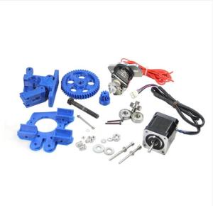 China Blue ABS Filament 3D Printer Diy Kit Hotend NEMA17 Stepper Motor Extruder Kits wholesale