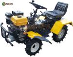 4WD Compact Tractor Reversible Plough Gasoline 18HP Mini Tractor