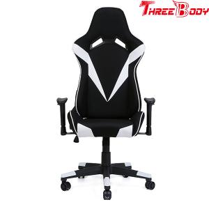 China Bucket Seat High Back Gaming Chair With High Strength Nylon Wheels Easy To Clean wholesale